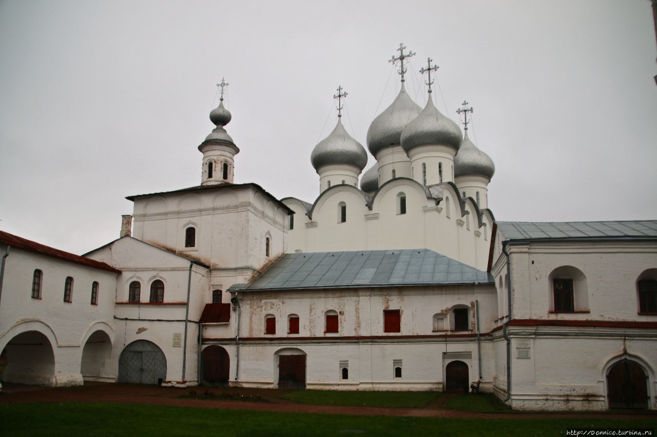 План вологодского кремля