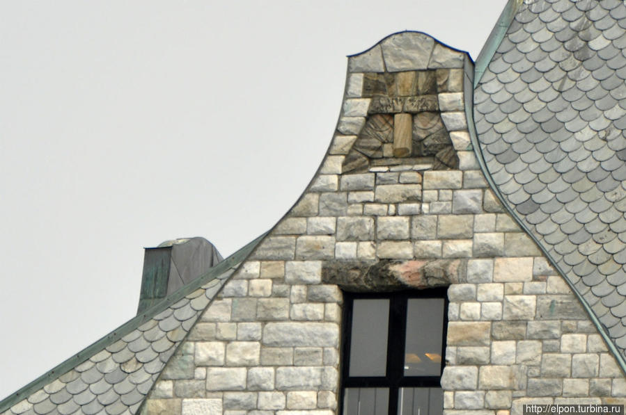 В стиле модерн Олесунн, Норвегия