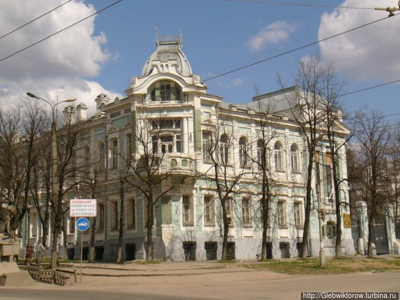 Музей ивановского ситца Иваново, Россия