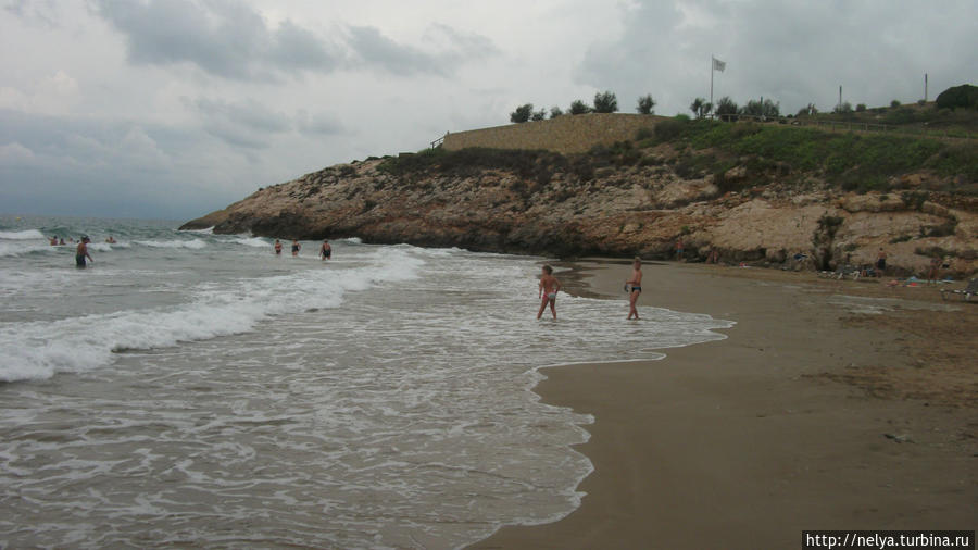 Один из пляжей