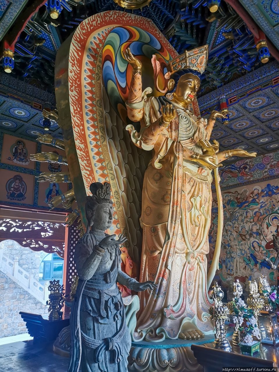 Заключительный день на священной буддийской горе Утайшань