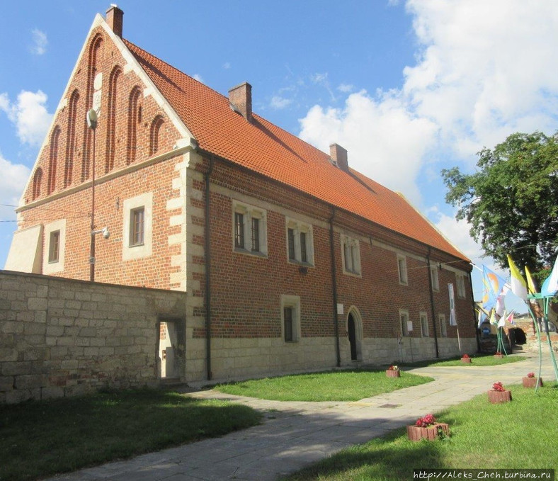 Дом Длугоша, построенный в 1460 году Вишлица, Польша