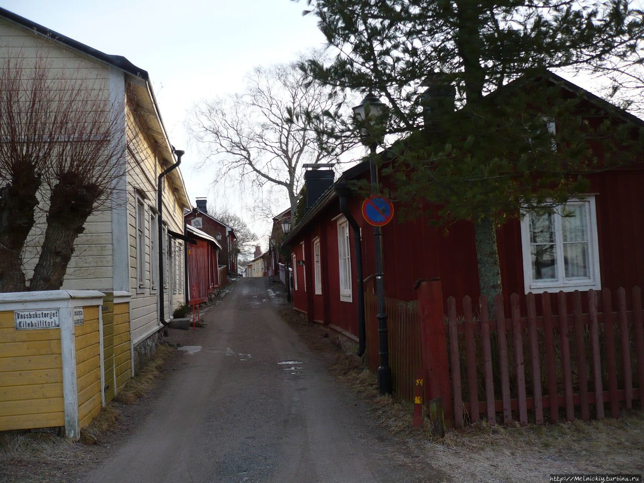 Город с четырьмя названиями Расеборг (|Экеняс), Финляндия