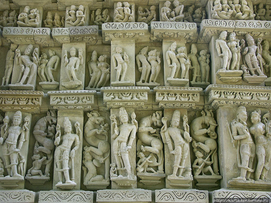 Храмы Кхаджурахо Каджурахо, Индия