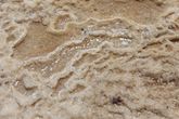 Рисунок соли по песку