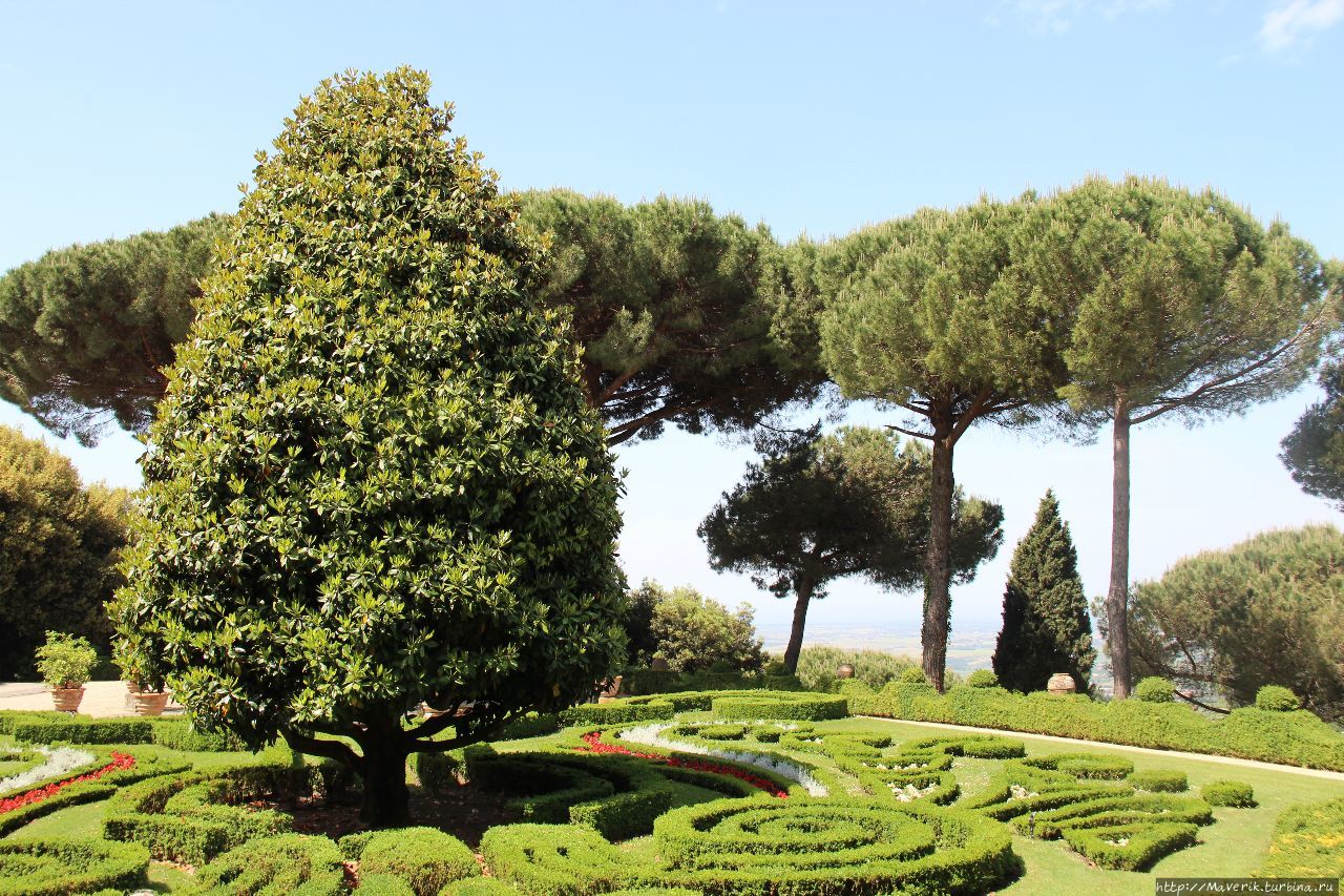 Сады виллы Барберини - очарование искусства и природы