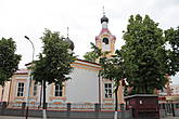 Построена она была в 1874 году, уже после подавления восстания Калиновского.

Типичная муравьевка, именно такие ставили по всей Беларуси в это время, чтобы увеличить количество православных храмов и обратить бывших католиков..