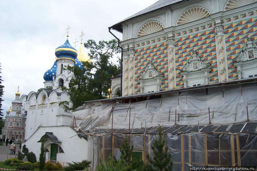 Трапезный храм Сергиев Посад, Россия