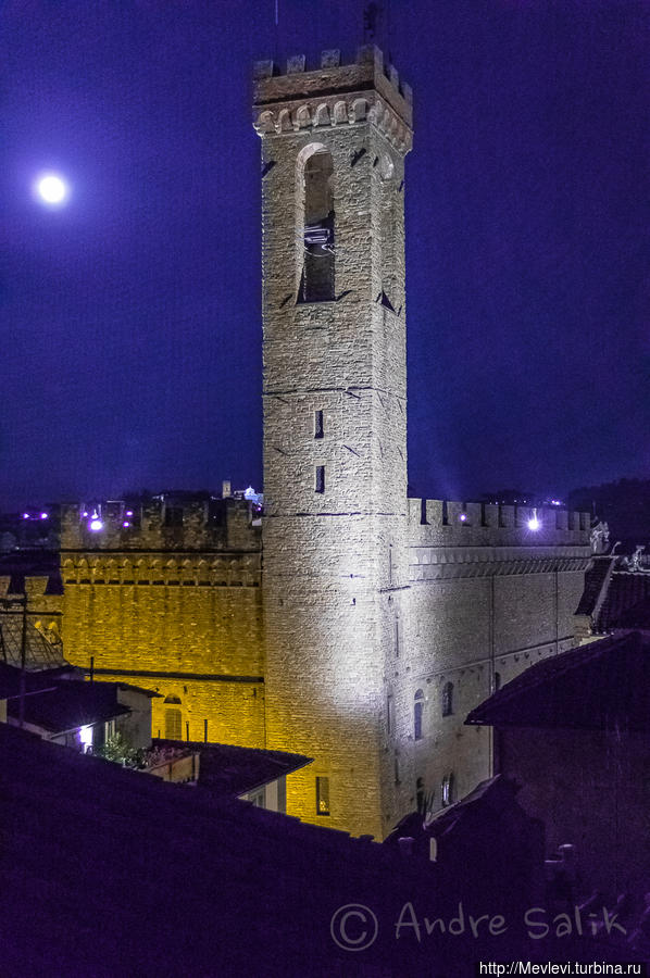 Ночь во Флоренции Флоренция, Италия