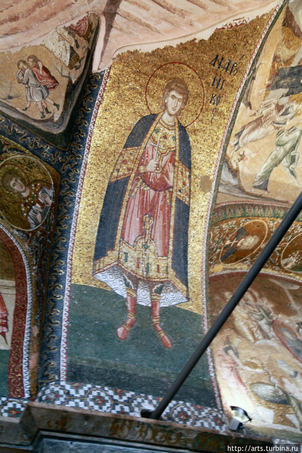 Византийский монастырь Хора (Музей Карие), Стамбул Стамбул, Турция