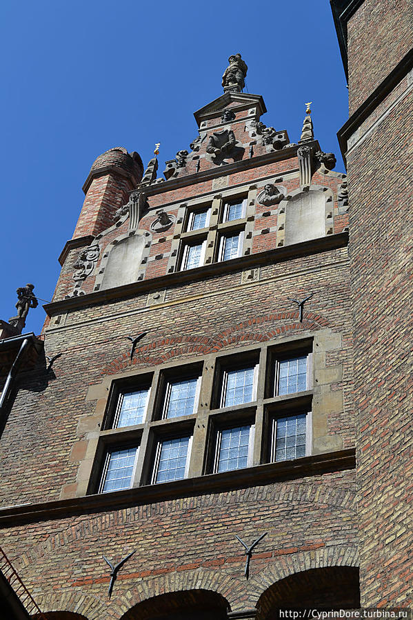 Музей янтаря в Старом городе Гданьск, Польша