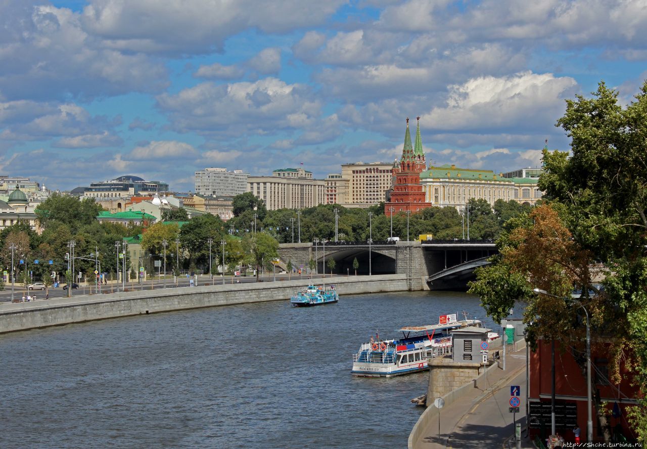 Москва река Москва, Россия