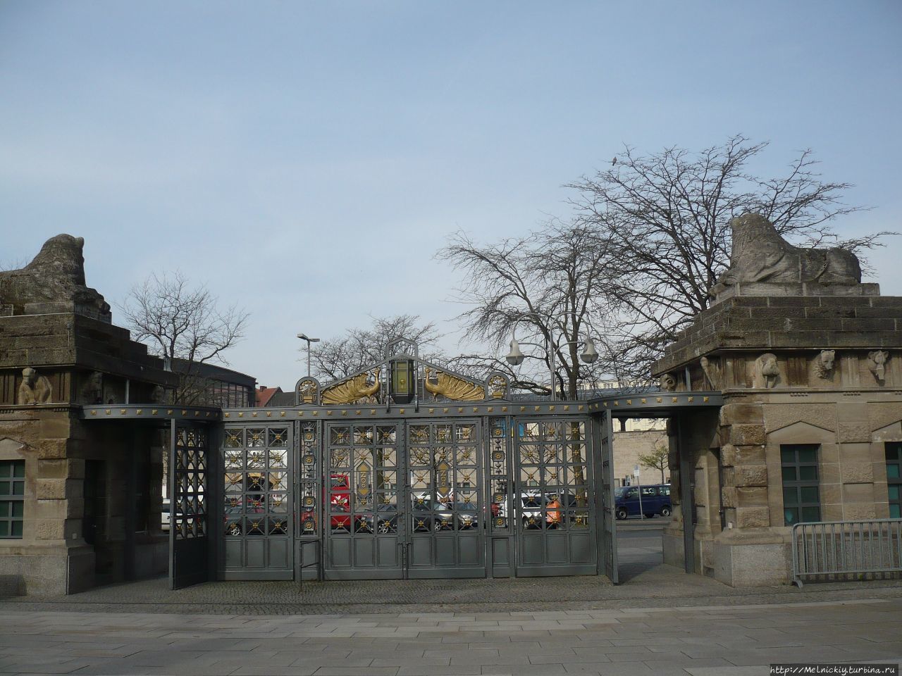 Берлинский зоопарк Берлин, Германия