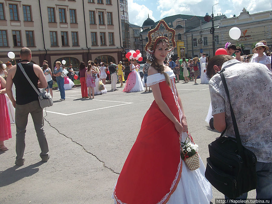 Парад невест Тула, Россия