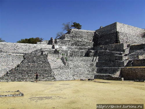 фото из официального сайта ЮНЕСКО Шочикалько, Мексика
