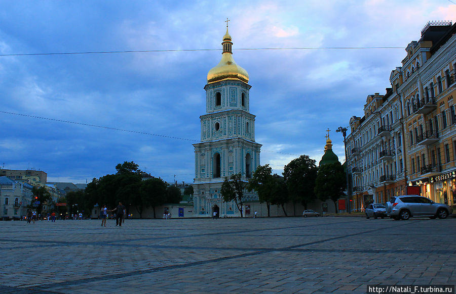 Софиевская площадь Киев, Украина