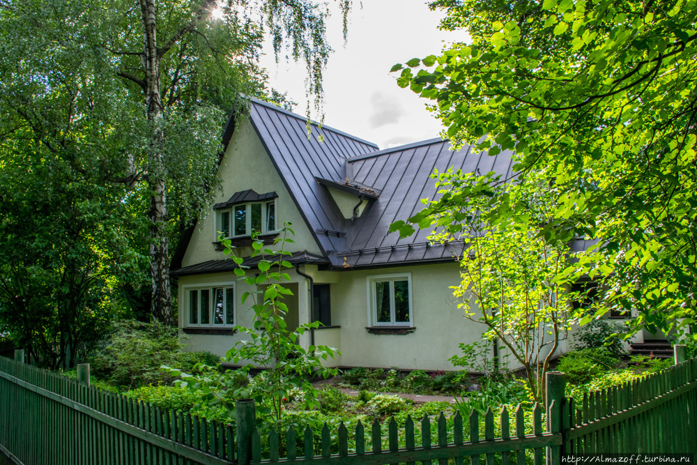 План поселка сокол