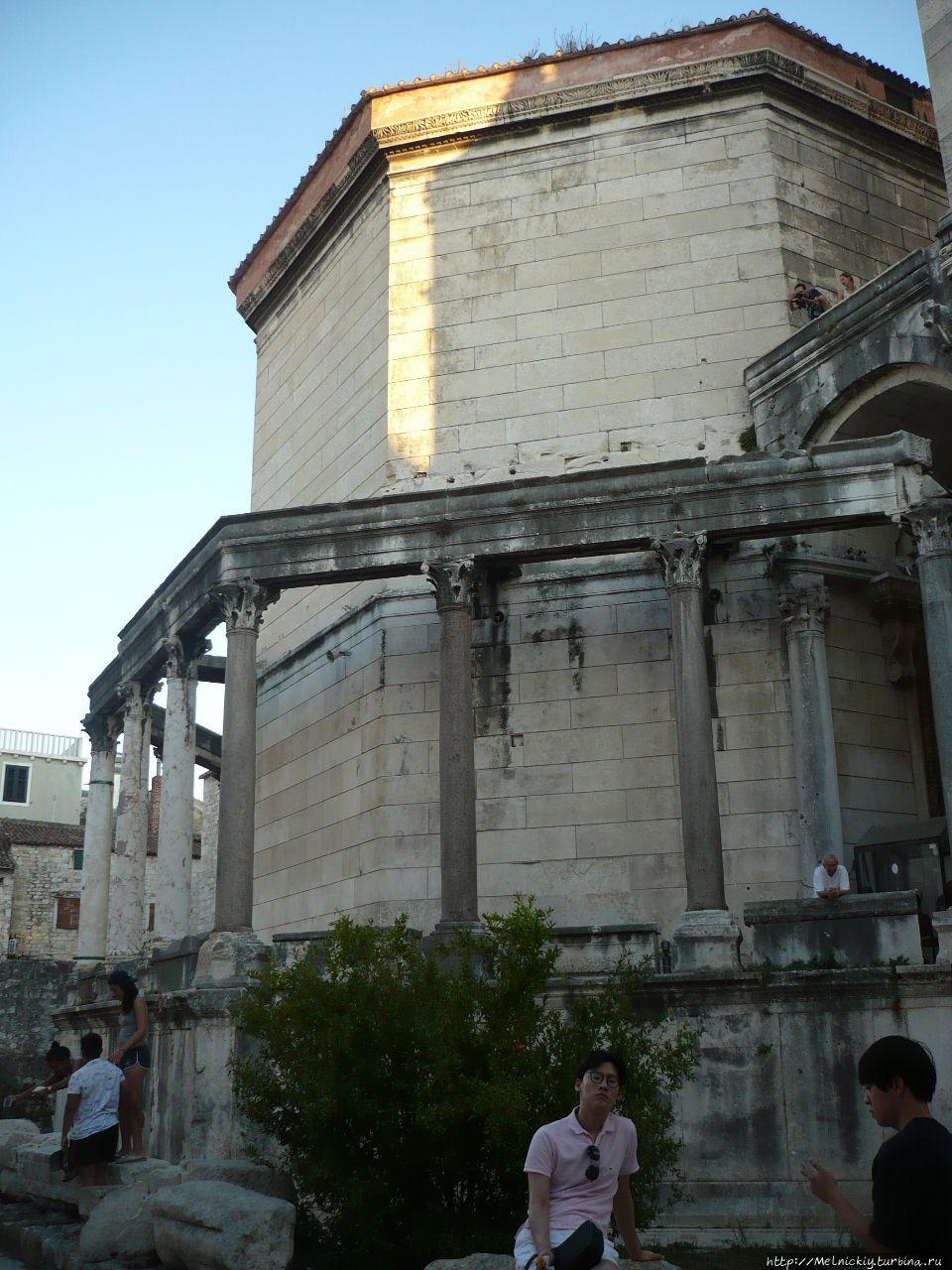 Кафедральный собор Святого Дуйе Сплит, Хорватия