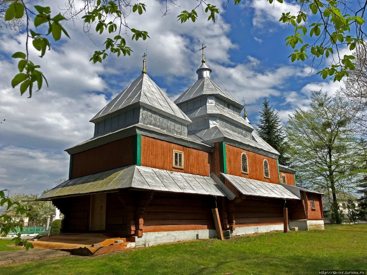 Деревянные церкви Карпат. 