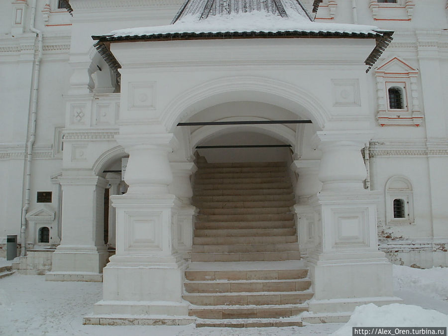 Рязанский Кремль зимой Рязань, Россия