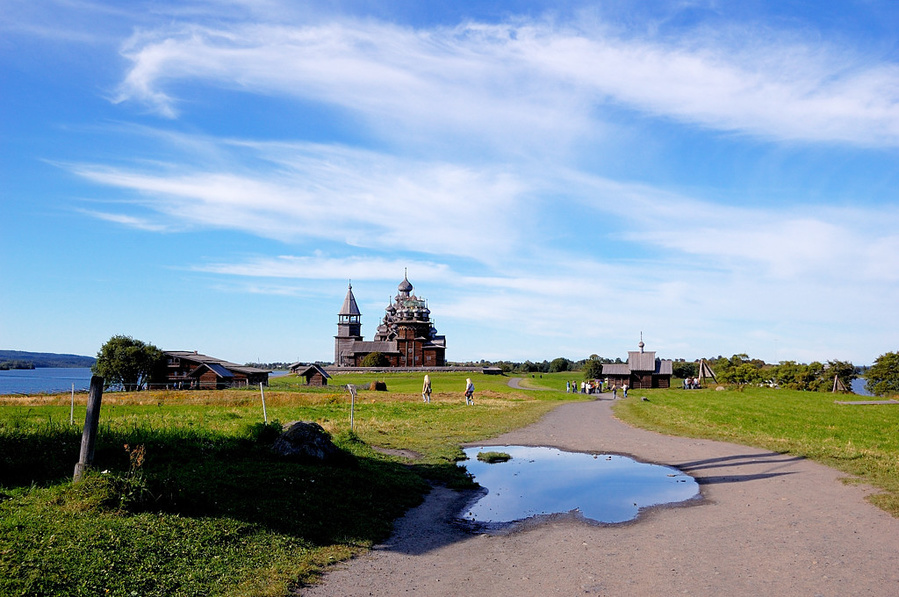 Петрозаводск и Кижи. Музей под открытым небом Кижи, Россия