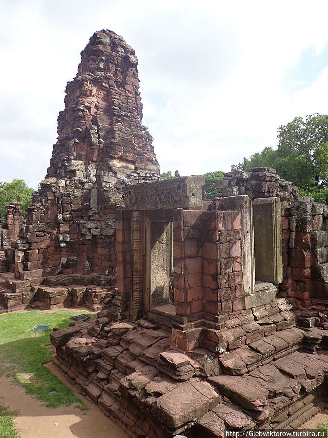 Город Пхимай Пхимай, Таиланд