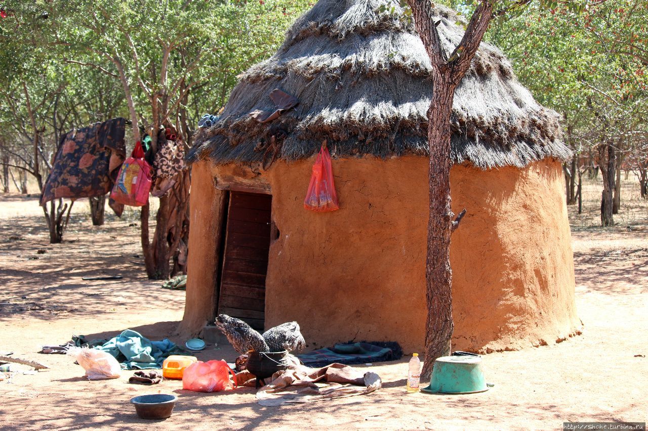Отжикандеро Химба Сиротская деревня Отжикандеро, Намибия
