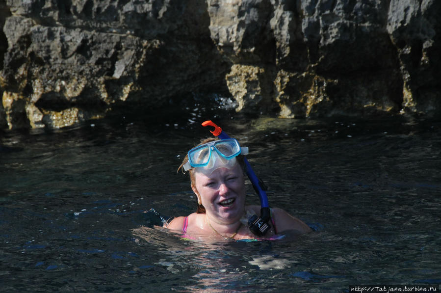 Как мы прыгали с детьми с обрыва на островах Бриуни