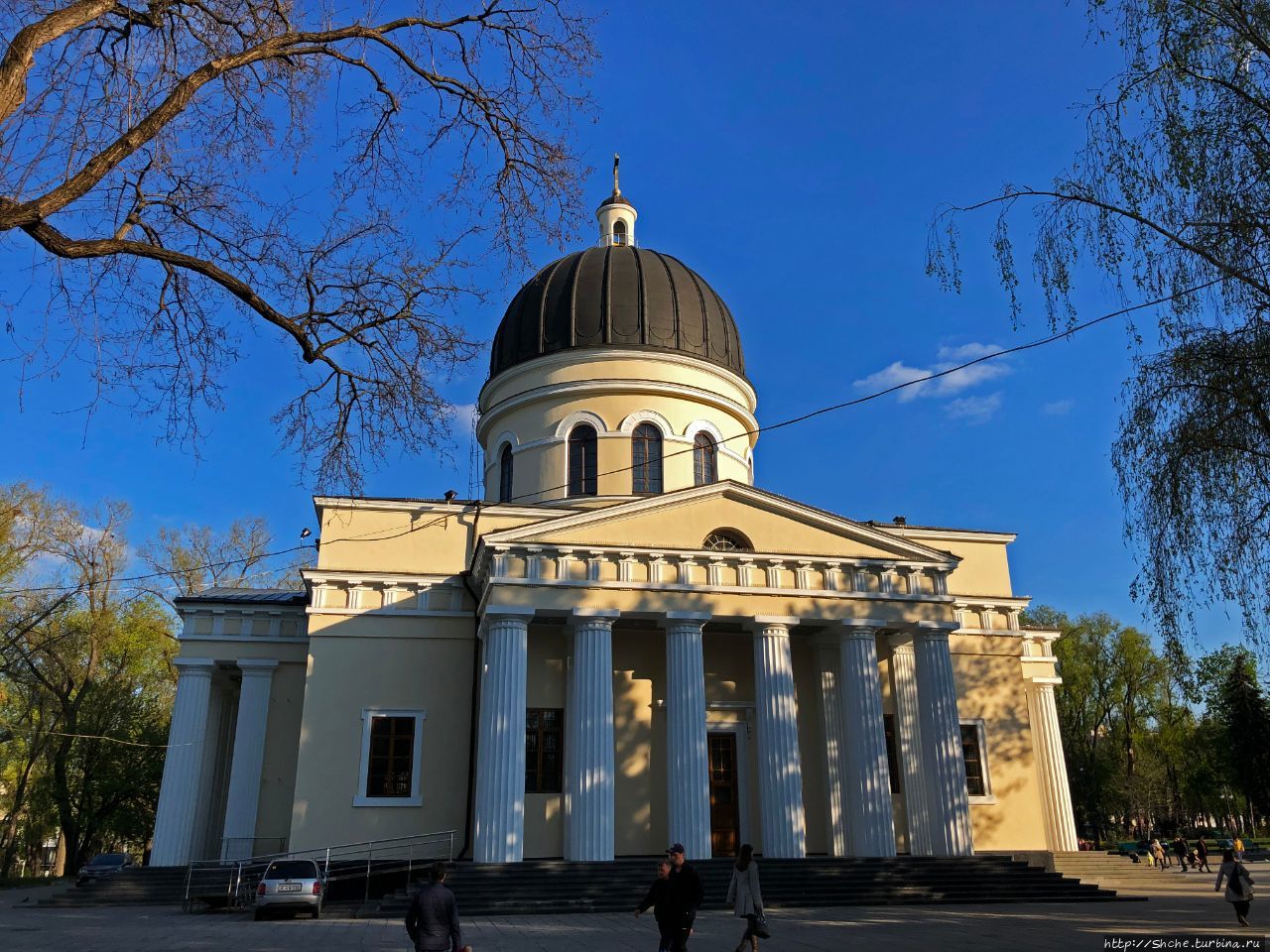 Собор Рождества Христова, главный православный храм Кишинева