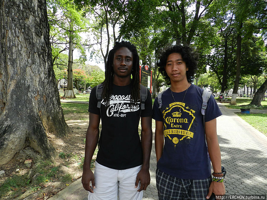 Мы не рабы — рабы не мы Тринидад и Тобаго