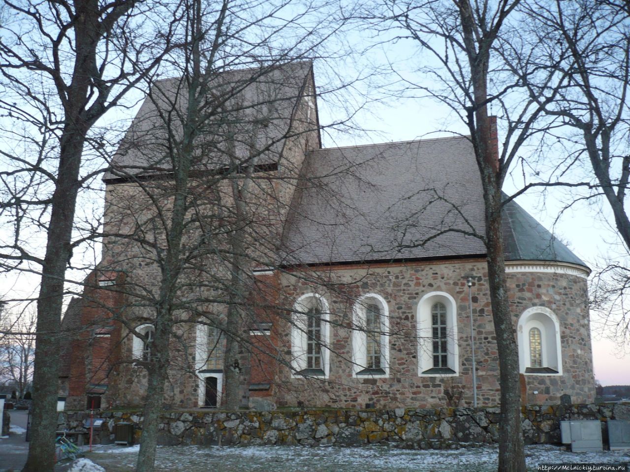 Лютеранская кирха Старой Уппсалы Уппсала, Швеция
