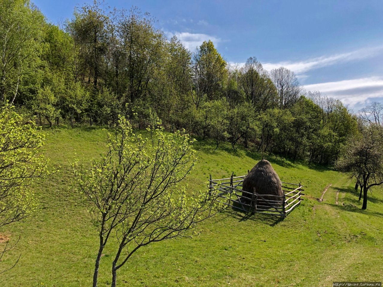 Дакийский форт в Костешты Костешты (Хунедоара), Румыния