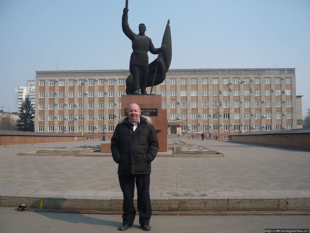 Памятник «Борцам за власть Советов» Уссурийск, Россия