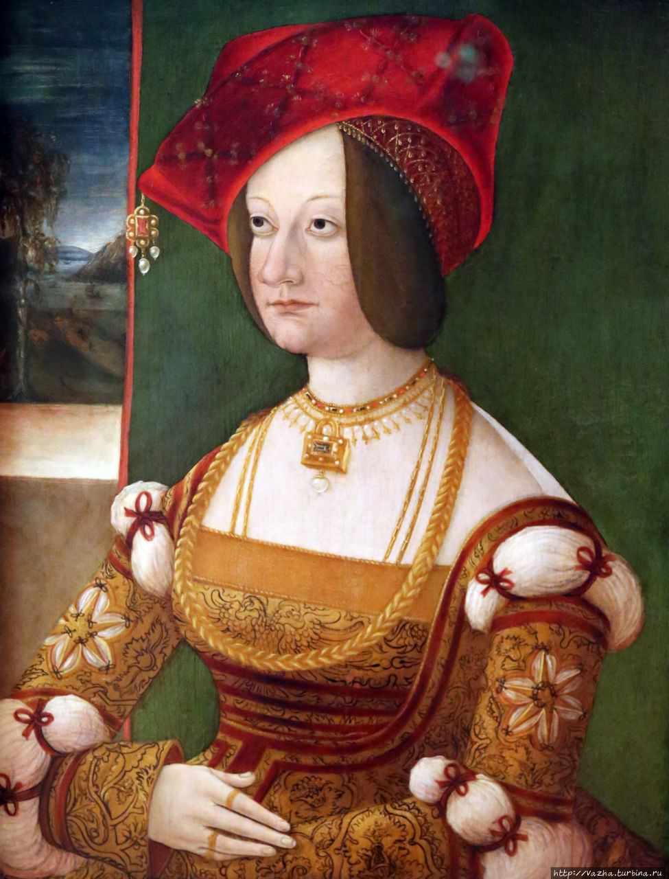 Изабелла Португальская,супруга Карла Вена, Австрия