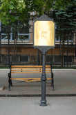 28 июля 2013 года. Мемориальная доска смотрит сбоку на проспект Кирова