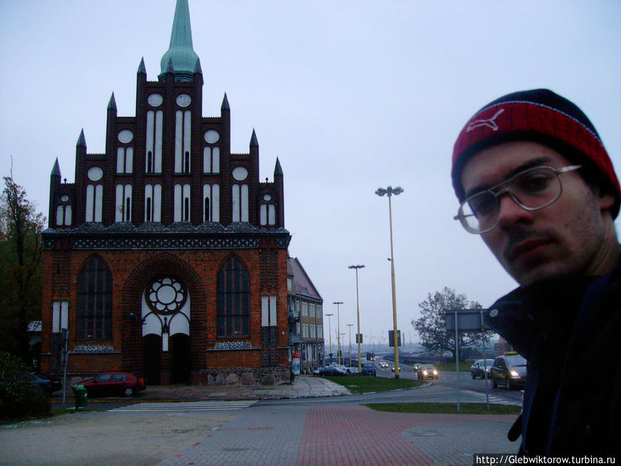 Kościół św. Piotra i św. Pawła Щецин, Польша