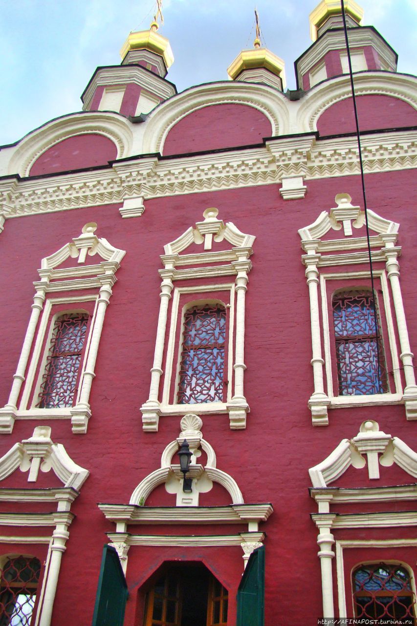 Храм Михаила Архангела в Тропарёво Москва, Россия