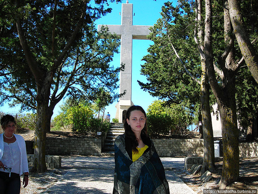 Крестовый путь на горе Филеримос Остров Родос, Греция