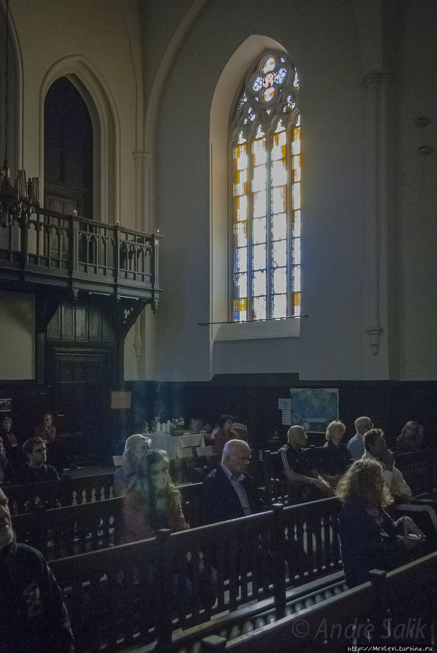 «Ночь церквей». Рига, Латвия