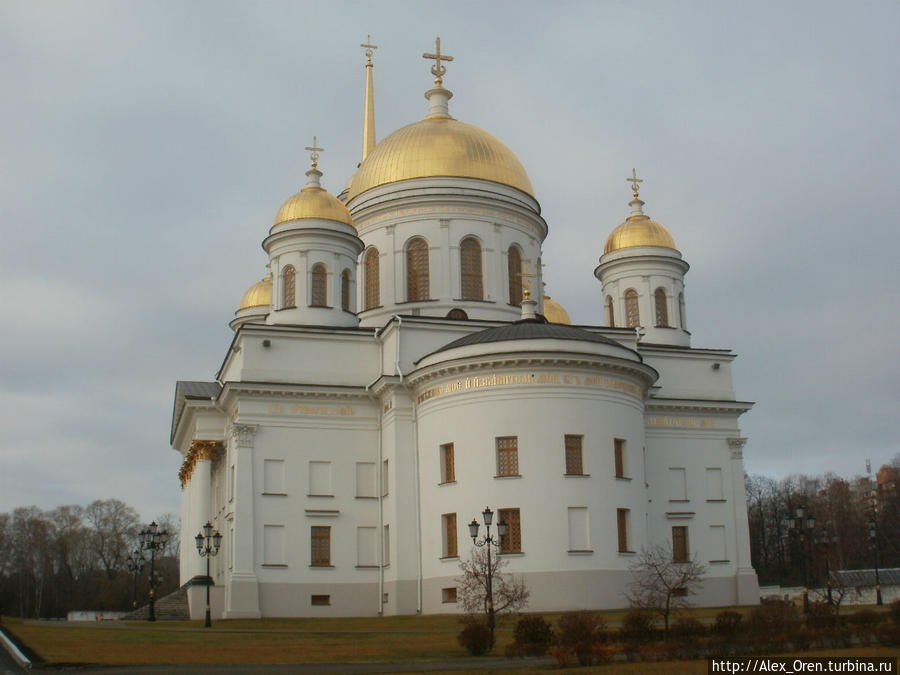 Ново-Тихвинский монастырь Екатеринбург, Россия