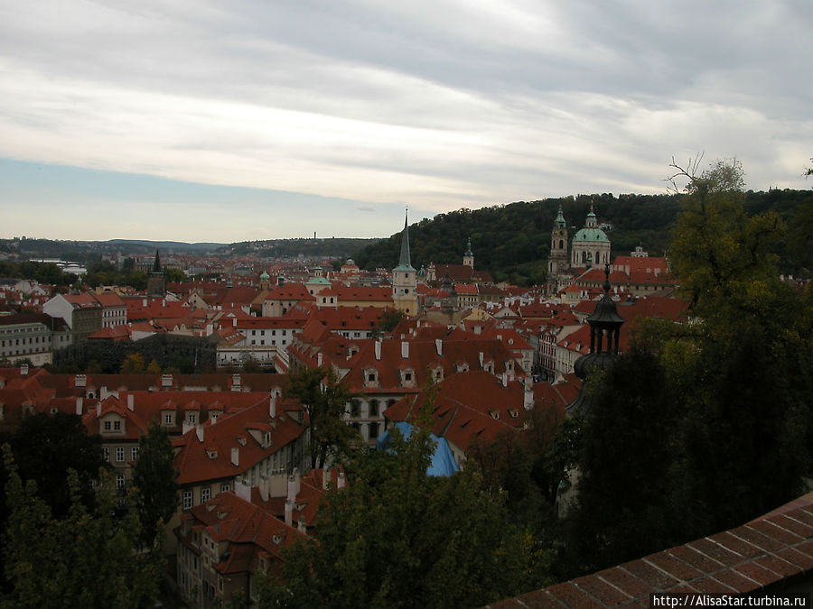 Легенды осени Прага, Чехия