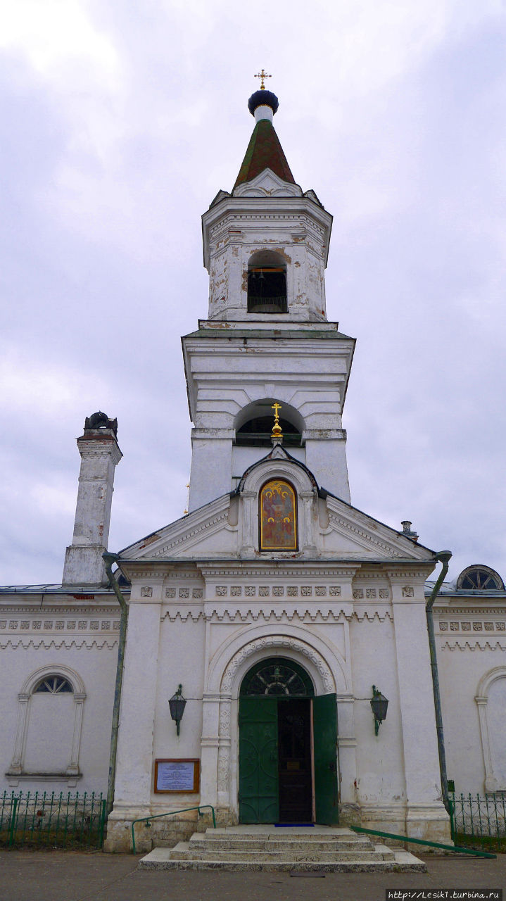 Церковь Троицы Живоначальной Тверь, Россия