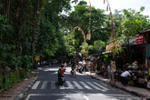 Найти Лес Обезьян — проще простого, ведь он отмечен на всех картах и путеводителях по Бали. К его главному входу ведет одна из центральных улиц Убуда с одноименным названием Jalan Monkey Forest.