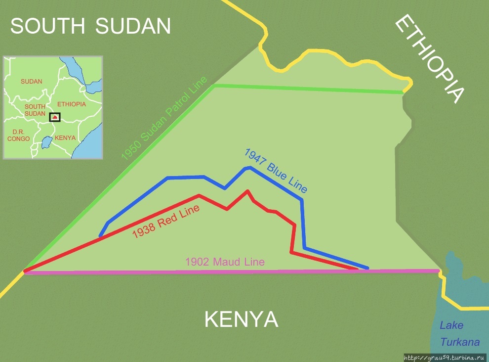 (Из Интернета) Южный Судан