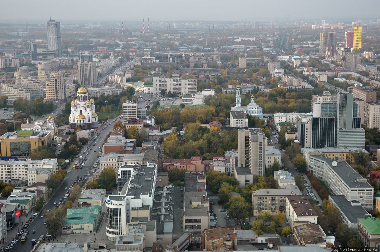 Возвращение в Екатеринбург Екатеринбург, Россия