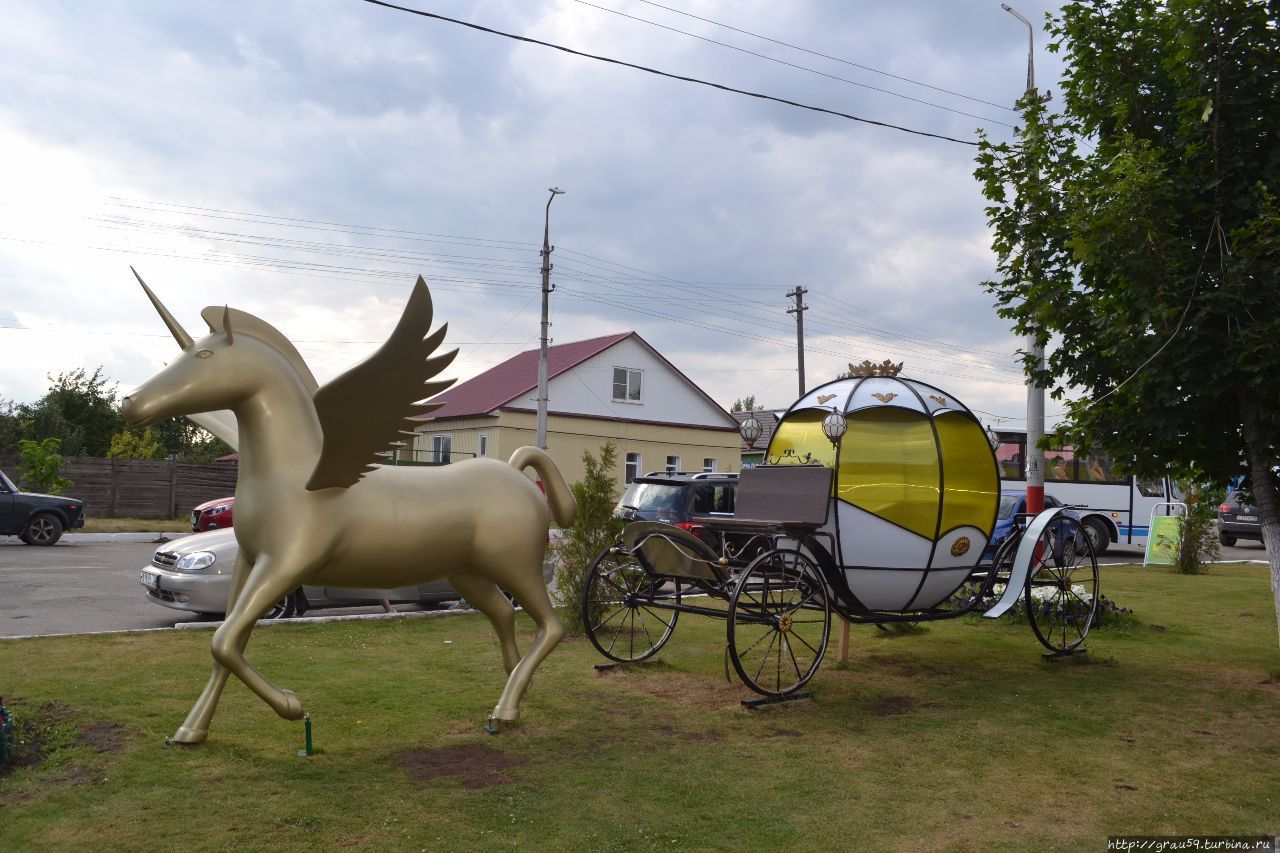 Карета и единорог / Carriage and unicorn