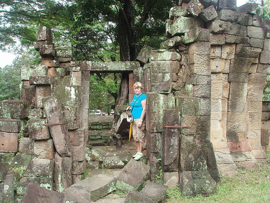 Ангкор Том. Город Победы Ангкор (столица государства кхмеров), Камбоджа