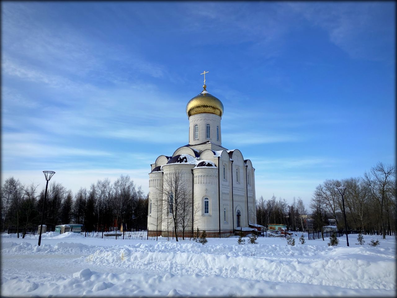 На машине в Курск — день 1: Мценск, Сабурово, Железногорск Мценск, Россия