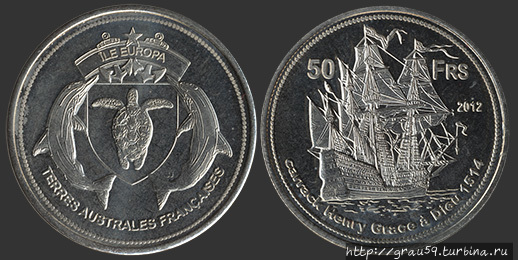 Европа вдали от Европы Остров Европа, Французские Южные и Антарктические территории Европа вдали от Европы Остров Европа, Французские Южные и Антарктические территории