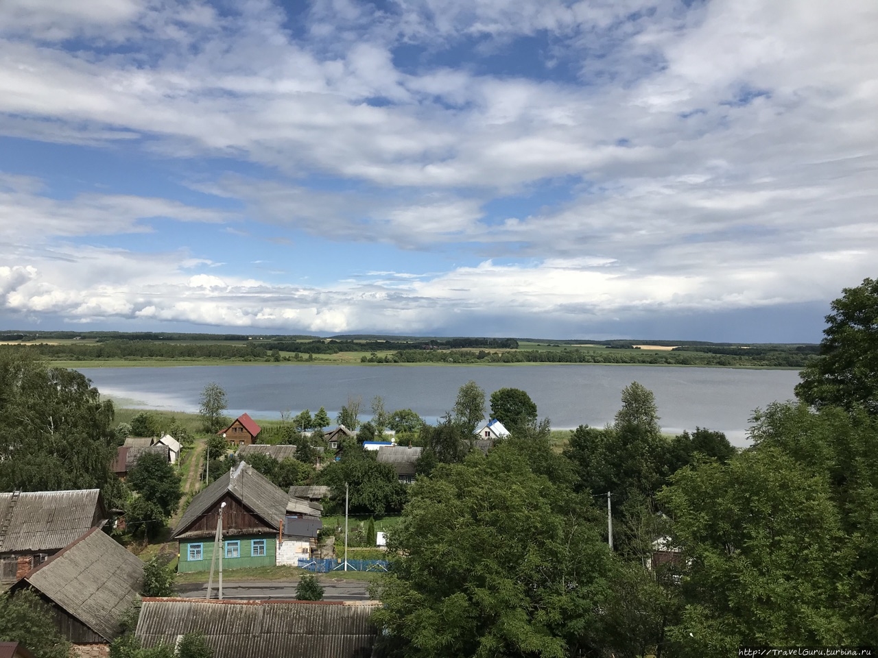 Городской посёлок Свирь / Urban settlement Svir